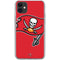NFL Tampa Bay Buccaneers Large Logo iPhone 11 Clear Case