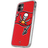 NFL Tampa Bay Buccaneers Large Logo iPhone 11 Clear Case