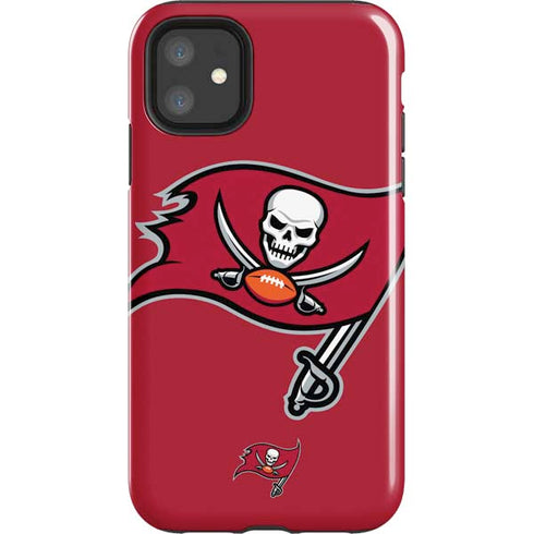 NFL Tampa Bay Buccaneers Large Logo iPhone 11 Impact Case