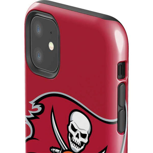 NFL Tampa Bay Buccaneers Large Logo iPhone 11 Impact Case