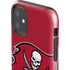 NFL Tampa Bay Buccaneers Large Logo iPhone 11 Impact Case