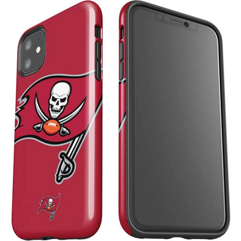 NFL Tampa Bay Buccaneers Large Logo iPhone 11 Impact Case