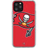 NFL Tampa Bay Buccaneers Large Logo iPhone 11 Pro Clear Case