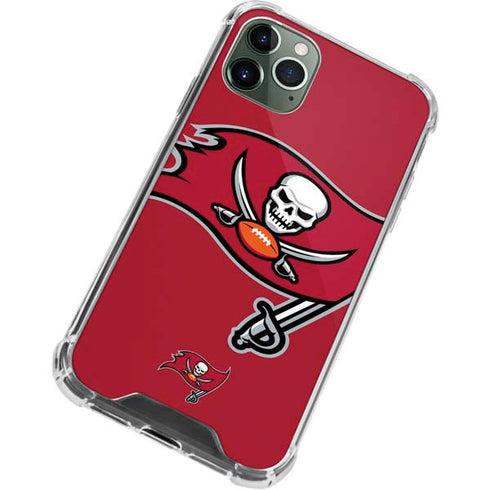 NFL Tampa Bay Buccaneers Large Logo iPhone 11 Pro Max Clear Case