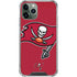 NFL Tampa Bay Buccaneers Large Logo iPhone 11 Pro Max Clear Case