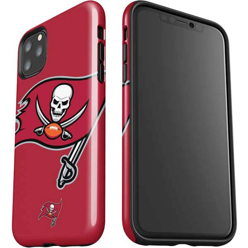 NFL Tampa Bay Buccaneers Large Logo iPhone 11 Pro Max Impact Case