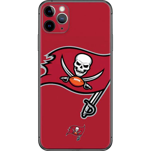 NFL Tampa Bay Buccaneers Large Logo iPhone 11 Pro Max Skin