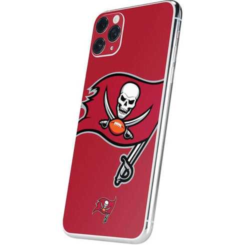NFL Tampa Bay Buccaneers Large Logo iPhone 11 Pro Max Skin