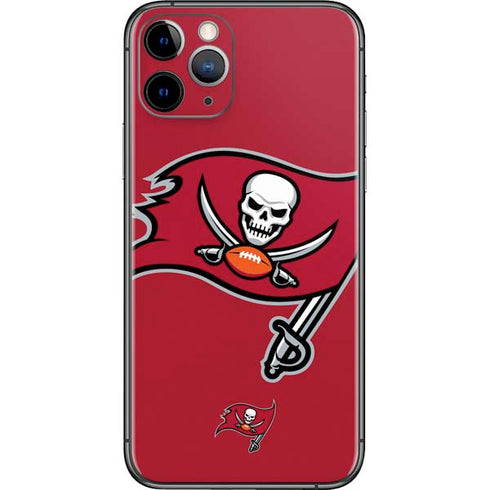 NFL Tampa Bay Buccaneers Large Logo iPhone 11 Pro Skin