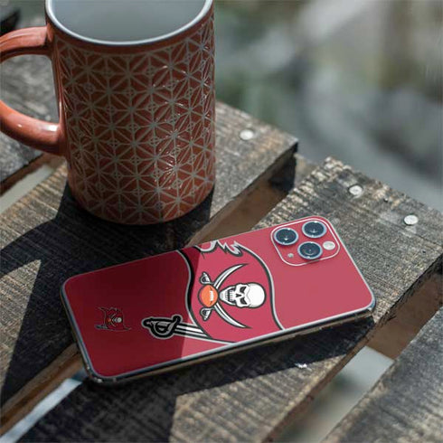 NFL Tampa Bay Buccaneers Large Logo iPhone 11 Pro Skin