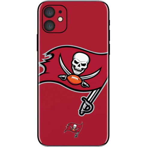 NFL Tampa Bay Buccaneers Large Logo iPhone 11 Skin