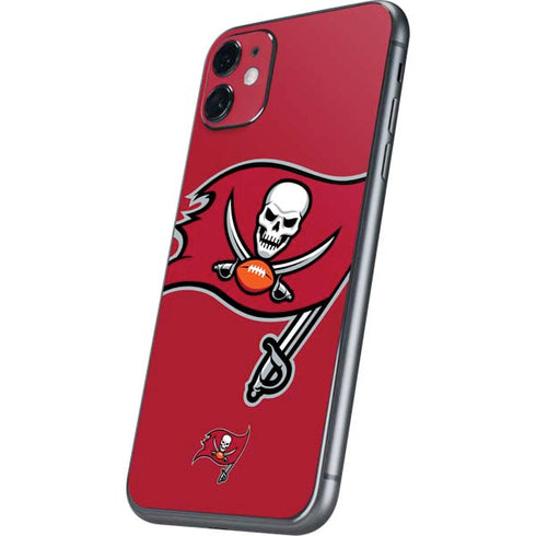 NFL Tampa Bay Buccaneers Large Logo iPhone 11 Skin