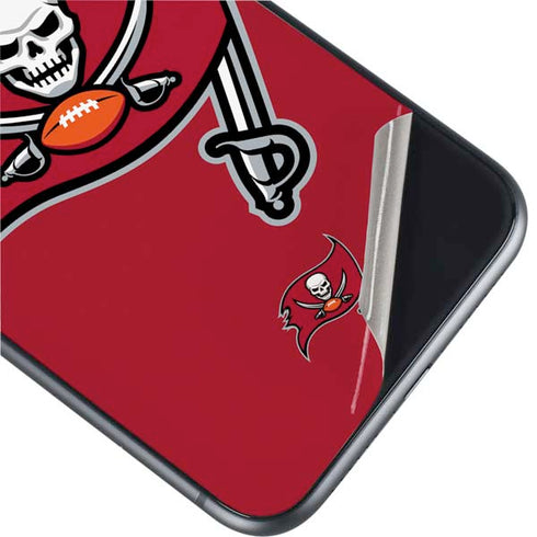 NFL Tampa Bay Buccaneers Large Logo iPhone 11 Skin