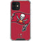 NFL Tampa Bay Buccaneers Large Logo iPhone 12 Clear Case