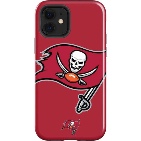 NFL Tampa Bay Buccaneers Large Logo iPhone 12 Impact Case