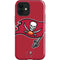 NFL Tampa Bay Buccaneers Large Logo iPhone 12 Impact Case