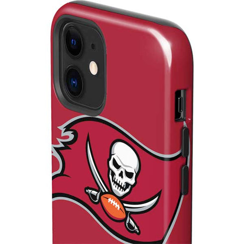 NFL Tampa Bay Buccaneers Large Logo iPhone 12 Impact Case