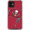 NFL Tampa Bay Buccaneers Large Logo iPhone 12 Mini Clear Case
