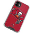 NFL Tampa Bay Buccaneers Large Logo iPhone 12 Mini Clear Case