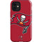 NFL Tampa Bay Buccaneers Large Logo iPhone 12 Mini Impact Case
