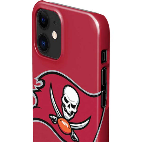 NFL Tampa Bay Buccaneers Large Logo iPhone 12 Mini Lite Case