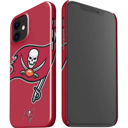 NFL Tampa Bay Buccaneers Large Logo iPhone 12 Mini Lite Case