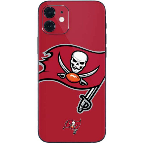 NFL Tampa Bay Buccaneers Large Logo iPhone 12 Mini Skin