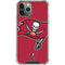 NFL Tampa Bay Buccaneers Large Logo iPhone 12 Pro Clear Case