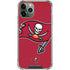 NFL Tampa Bay Buccaneers Large Logo iPhone 12 Pro Clear Case
