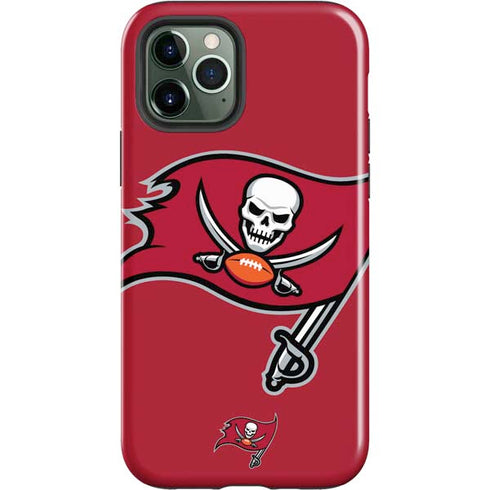 NFL Tampa Bay Buccaneers Large Logo iPhone 12 Pro Impact Case