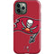 NFL Tampa Bay Buccaneers Large Logo iPhone 12 Pro Impact Case