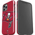 NFL Tampa Bay Buccaneers Large Logo iPhone 12 Pro Impact Case
