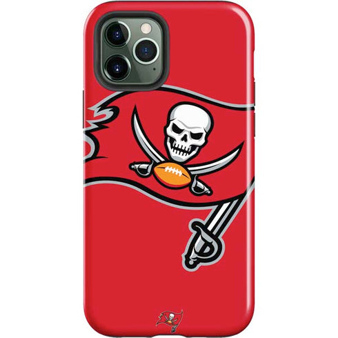 NFL Tampa Bay Buccaneers Large Logo iPhone 12 Pro Max Impact Case