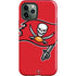 NFL Tampa Bay Buccaneers Large Logo iPhone 12 Pro Max Impact Case