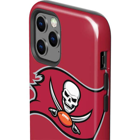 NFL Tampa Bay Buccaneers Large Logo iPhone 12 Pro Max Impact Case