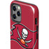 NFL Tampa Bay Buccaneers Large Logo iPhone 12 Pro Max Impact Case