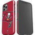 NFL Tampa Bay Buccaneers Large Logo iPhone 12 Pro Max Impact Case