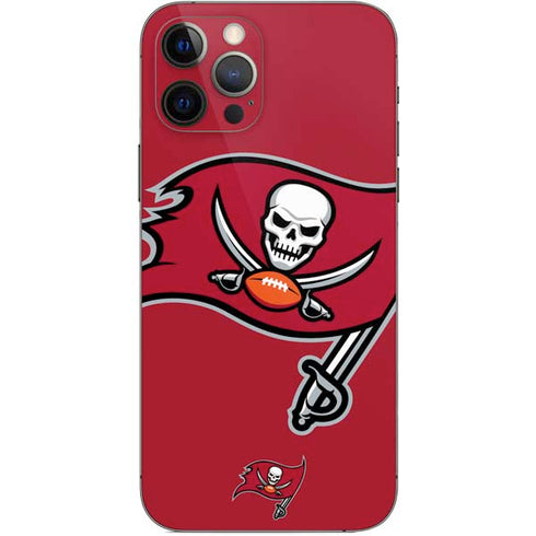 NFL Tampa Bay Buccaneers Large Logo iPhone 12 Pro Skin