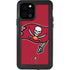 NFL Tampa Bay Buccaneers Large Logo iPhone 12 Pro Waterproof Case