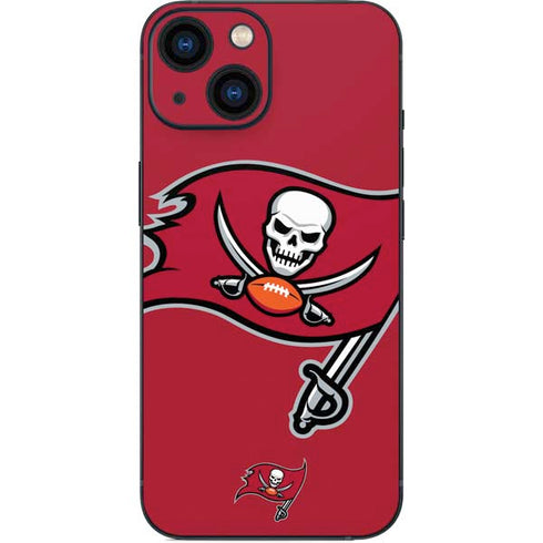 NFL Tampa Bay Buccaneers Large Logo iPhone 13 Mini Skin