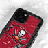 NFL Tampa Bay Buccaneers Large Logo iPhone 13 Mini Waterproof Case