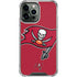 NFL Tampa Bay Buccaneers Large Logo iPhone 13 Pro Max Clear Case
