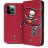 NFL Tampa Bay Buccaneers Large Logo iPhone 13 Pro Max Folio Case