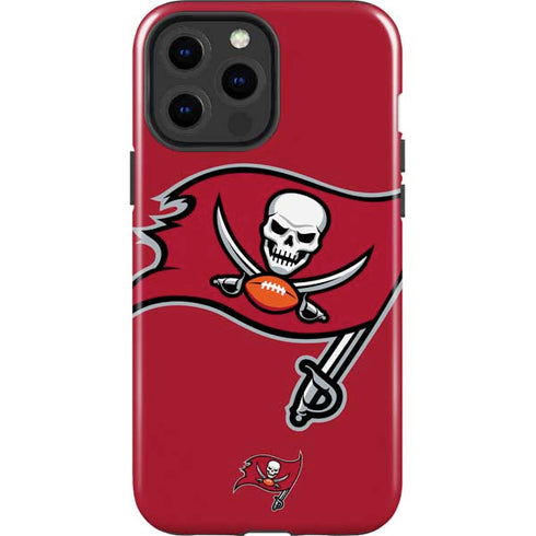 NFL Tampa Bay Buccaneers Large Logo iPhone 13 Pro Max Impact Case