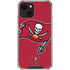 NFL Tampa Bay Buccaneers Large Logo iPhone 14 Clear Case