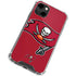 NFL Tampa Bay Buccaneers Large Logo iPhone 14 Clear Case