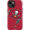 NFL Tampa Bay Buccaneers Large Logo iPhone 15 Plus Impact Case