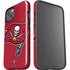 NFL Tampa Bay Buccaneers Large Logo iPhone 14 Plus Impact Case