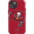 NFL Tampa Bay Buccaneers Large Logo iPhone 15 Impact Case