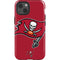 NFL Tampa Bay Buccaneers Large Logo iPhone 14 Impact Case